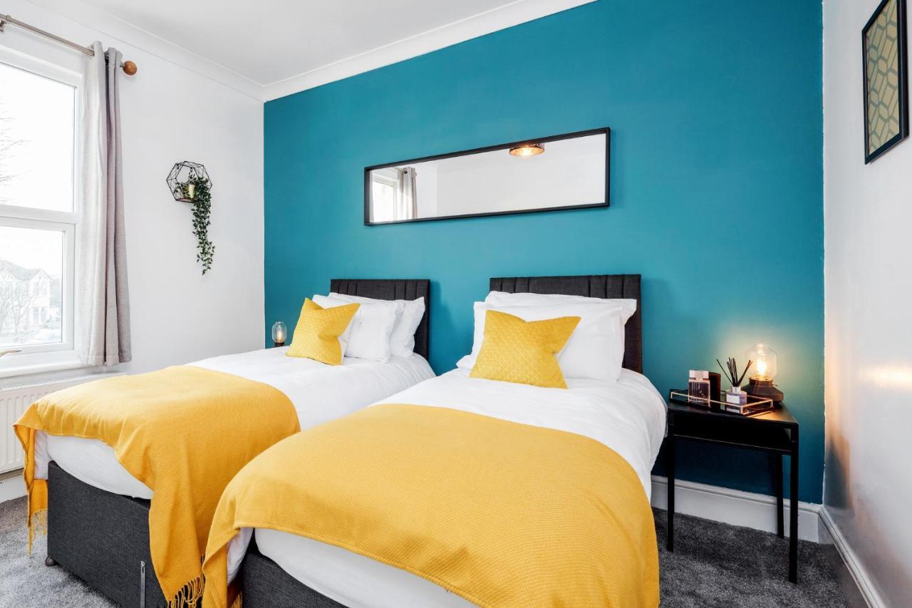 Business & Leisure 2 Bedroom & Parking By Damask Homes Ilford Zewnętrze zdjęcie